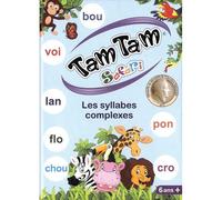 Frédérique Costantini – Tam Tam Safari – Les syllabes complexes: jeu de lecture