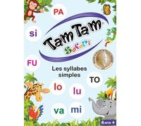 Tam Tam Safari - Les syllabes simples