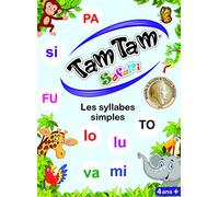 Tam Tam Safari – Les syllabes simples – AB Ludis