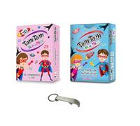Tam Tam Supermax Les Compléments A 100 + Multimax Niveau 1 + 1 Decap Blumie (Complet 100 + Multimax 1)