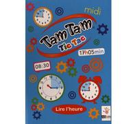 Tam Tam - Tic Tac - Lire l'heure - Frédérique Costantini - Ab Ludis Eds - Jeux livres objets