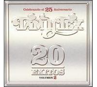 Tam Y Tex - 20 Exitos 2: Celebrando El 25 Aniversario