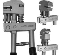 TAMA ø 5 mm Pince combinée à déposer + à poinçonner Pince à perforer Pince à plier