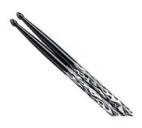 Tama 5A Drumsticks Silver Rhythimic Fire Baguettes Noir