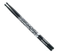 Tama 5B-F-BS Paire de baguettes en chêne japonais, Série Rhythmic Fire