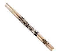 Tama 7A-F Paire de baguettes en chêne japonais, Série Rhythmic Fire