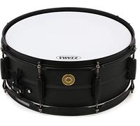 Tama BST1455BK Metalworks Caisse claire en acier 5.5"x14", Noir mat