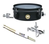 Tama BST83MBK Metalworks Série Mini caisse claire effet caisse claire 20,3 x 8 cm + paire de baguettes Keepdrum