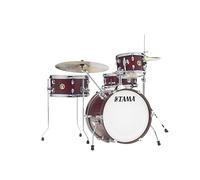 Tama Club-JAM Kit de batterie complet 4 pièces avec grosse caisse de 45,7 cm - Avec matériel - Orme bordeaux satiné