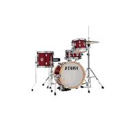 TAMA Club-Jam LJK44S-CPM Lot de 4 coques pour flyer Ultra Comact Shell - Candy Apple Mist/Chrome Matériel (LJK44S-CPM)