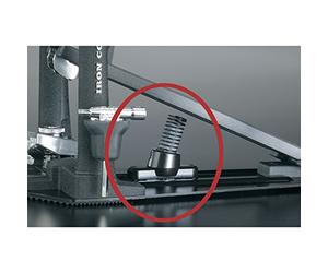 Tama Cobra Coil CC900S, Ressort pour pédale Iron Cobra - Pièces de batterie