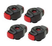 Tama Fixation rapide pour tilter cymbale QC8-B4 – M8, 4 pièces, vis papillon et écrous