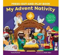 Tama Fortner My Advent Nativity Press-Out-and-Play Book (Libro de cartón)