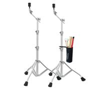 Tama HC73BSX2 Spartan Lot de 2 supports pour cymbales avec support de baguette Keepdrum DSC01