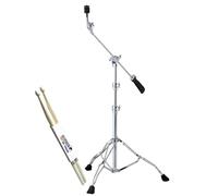 Tama HC84BW Support pour cymbale avec baguettes Keepdrum
