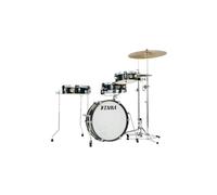 Tama LJK48P-HBK Club Jam Pancake Set Hairline Black - Jeu de Coquilles de Batterie