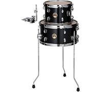 Tama LJKT10F14-CCM Club-JAM Mini 2 piece add-on shell pack, Charcoal Mist