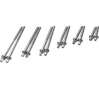 Tama Lot de 2 boulons de tension pour Toms et Snares 48 mm