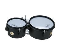 Tama MT68STBK Mini-Tymp Acier Noir 6"& 8"