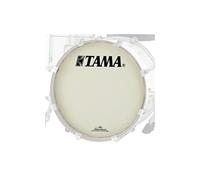 Tama Peau de front de GC CT22BMOT, 22", blanc, logo Starclassic - Tête de grosse caisse