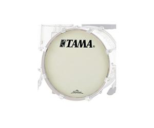 Tama Peau de front de GC CT22BMOT, 22", blanc, logo Starclassic - Tête de grosse caisse