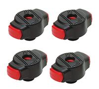 Tama Fixation rapide pour tilter cymbale QC8-B4 – M8, 4 pièces, vis papillon et écrous