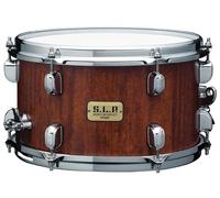 Tama S.L.P. Mod Bubinga Snare Drum 12" x 7" - Satin Bubinga/Chrome HW
