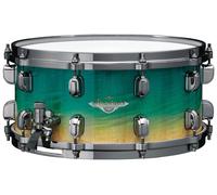 Tama Starclassic Maple Exotic Snare Drum 14" x 6,5" - Marine Shoreline