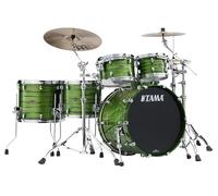 Tama Starclassic Walnut/Birch Lacquer Shamrock Oyster Rock Set II