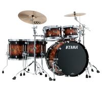 Tama Starclassic Walnut/Birch Lacquer Shell Molten Brown Burst Rock Se
