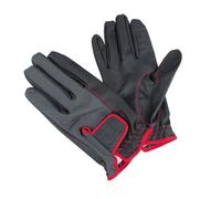 Tama TDG10BKM Gants pour batteurs, compatibles écran tactile,taille M, Noir