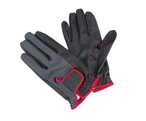 Tama TDG10BKM Gants pour batteurs, compatibles écran tactile,taille M, Noir
