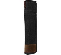 TAMA TSB12DBK Powerpad Designer Drum-Stick Bag (Black Denim) - Sac pour Baguettes de Tambour