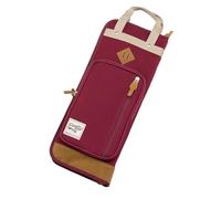 Tama TSB24WR Powerpad Designer Drum-Stick/Mallet Bag (Wine Red) - Sac pour baguettes de tambour