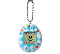 Tamagotchi 42880 Bandai, Gen 2, Fleur Vichy Coquillage avec chaîne - Animal de Compagnie Original de réalité virtuelle, Multicolore