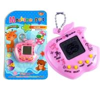 Tamagotchi Animal électronique en forme de pomme rose