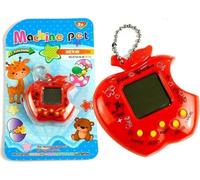 Tamagotchi animal électronique en forme de pomme rouge