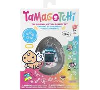 Tamagotchi Bandai Angel Coquillage d'ange numérique pour Animal Domestique | Élevez Votre Cyber Animal de Compagnie avec ce Jouet électronique numérique de 5 cm fera d'excellents Cadeaux rétro pour