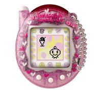 TAMAGOTCHI Bandai Connection Digital Pet Pink Glitter Shell Virtual Pet Electron