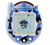 TAMAGOTCHI Bandai Connection Digital Wild Blue Shell Jouet électronique virtuel pour animal domestique avec connexion infrarouge pour un plaisir partagé | Les jouets pour enfants pour filles et