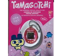 Tamagotchi Bandai Gen1 + 8 ans - Rose