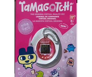 Tamagotchi Bandai Gen1 + 8 ans - Rose
