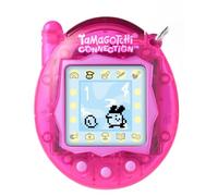 TAMAGOTCHI Bandai Connection Jouet électronique numérique translucide rose avec connexion infrarouge pour un plaisir partagé | Les jouets pour enfants pour filles et garçons sont d'excellents cadeaux