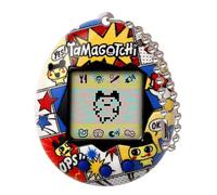 TAMAGOTCHI Bandai Original Bande Dessinée Shell Original Cyber Pet 90s Adultes et Enfants Jouet avec Chaîne Retro Virtual Pets sont d'excellents jouets pour garçons et filles ou cadeaux pour enfants à