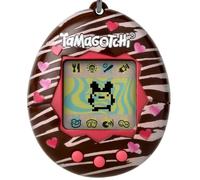TAMAGOTCHI Bandai Original Chocolate Shell Original Cyber Pet 90s Jouet pour adultes et enfants avec chaîne | Les animaux virtuels rétro sont d'excellents jouets pour garçons et filles ou cadeaux pour