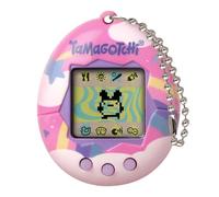 TAMAGOTCHI Bandai Original Dreamy Shell Original Cyber Pet 90s Jouet pour Adultes et Enfants avec chaîne | Les Animaux virtuels rétro sont d'excellents Jouets pour garçons et Filles ou Cadeaux pour