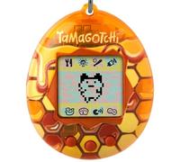 Tamagotchi Bandai Original Pure Honey Shell Original Cyber Pet 90s Jouet pour Adultes et Enfants avec chaîne | Les Animaux virtuels rétro sont d'excellents Jouets pour garçons et Filles ou Cadeaux
