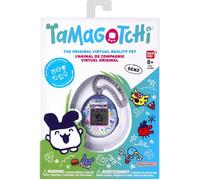 Tamagotchi - BANDAI - Tamagotchi original - Tama Sleeping - Animal électronique virtuel avec écran couleur, 3 boutons et jeux