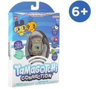 Bandai – Tamagotchi Connection Neon Planet – Infra-rouge, grand écran FR, 6 jeux, 50 pers.