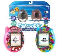 TAMAGOTCHI CONNECTION TRUE FRIENDS - BLUE GRAFFITI & PINK GRAFFITI